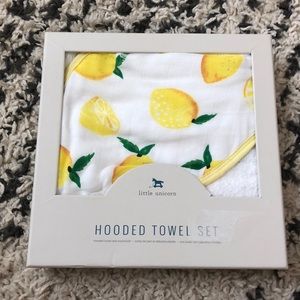 New in box little unicorn towel